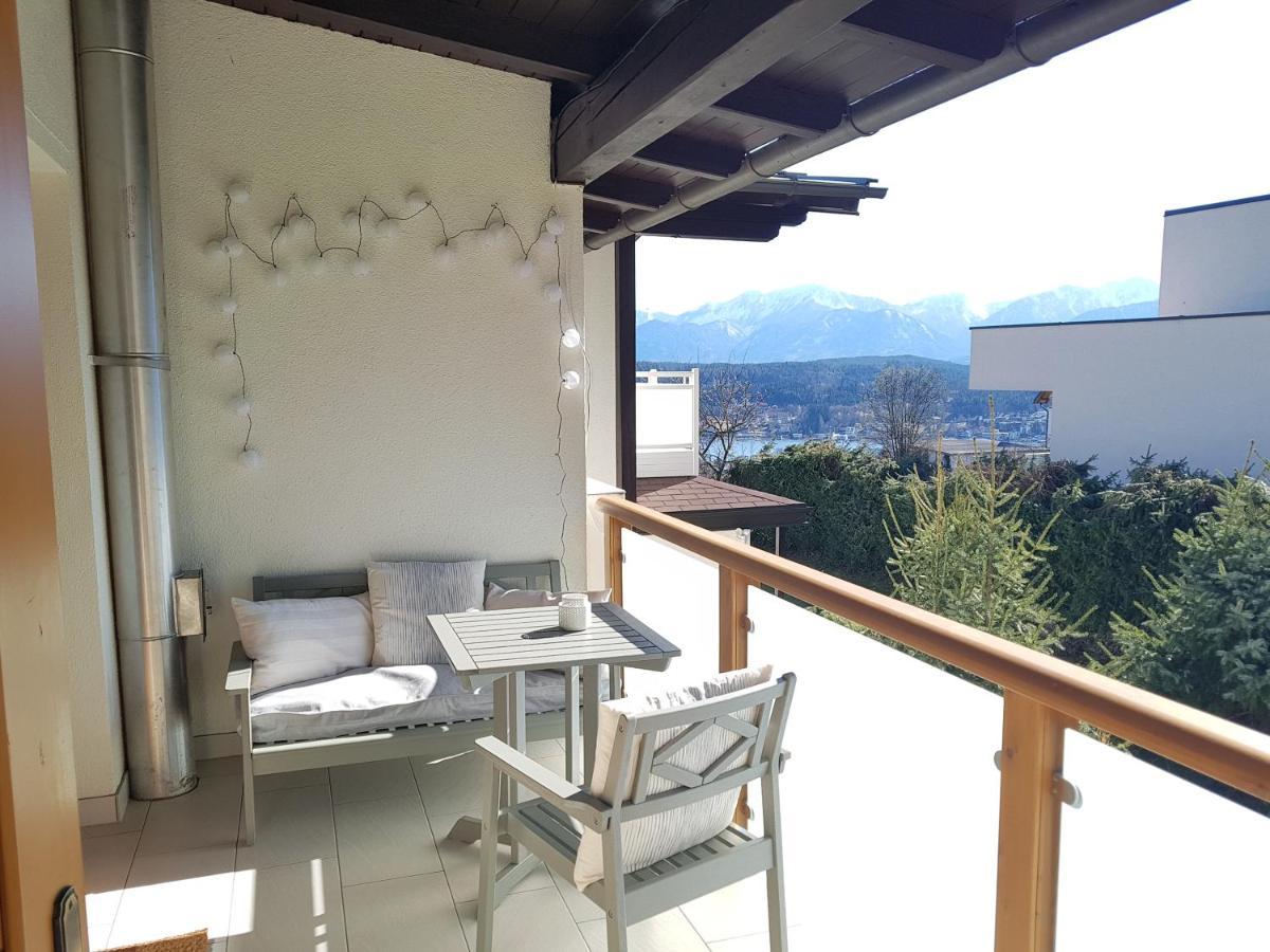 Wohnung Mit Balkon In Velden - Appartment Berge Bytilly Velden am Wörthersee Exterior foto